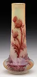 Thistle Vase by Daum, sold Jun 2017