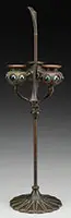 Adjustable Jeweled Candelabra by Tiffany Studios, sold Jun 2017
