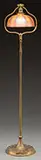Damascene Floor Lamp by Tiffany Studios, sold Jun 2017