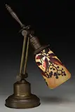 Cameo Shade and Desk Lamp by Daum, sold Jun 2017