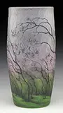 Daum, Rain Scene Tumbler