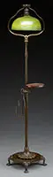 Accessorized Floor Lamp by Tiffany Studios, sold Jun 2017