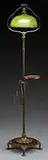 Accessorized Floor Lamp by Tiffany Studios, sold Jun 2017