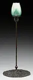 Wild Carrot Candle Lamp by Tiffany Studios, sold Jun 2017