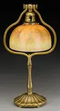 Damascene Desk Lamp by Tiffany Studios, sold Jun 2017