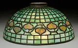 Acorn Lamp Shade by Tiffany Studios, sold Jun 2017