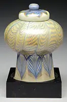 Mosque Lamp by Tiffany Studios, sold Jun 2017