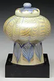 Mosque Lamp by Tiffany Studios, sold Jun 2017