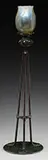 Jeweled Candle Lamp by Tiffany Studios, sold Jun 2017