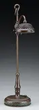 Adjustable Student Lamp Base by Tiffany Studios, sold Jun 2017