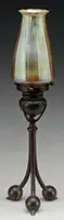 Candle Lamp by Tiffany Studios, sold Jun 2017