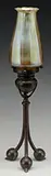 Candle Lamp by Tiffany Studios, sold Jun 2017