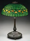 Acorn Table Lamp by Tiffany Studios, sold Jun 2017