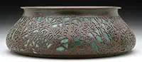 Grapevine Planter by Tiffany Studios, sold Jun 2017