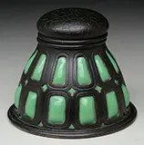 Reticulated Inkwell by Tiffany Studios, sold Jun 2017