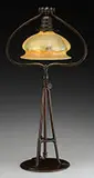 Adjustable Lamp by Tiffany Studios, sold Jun 2017