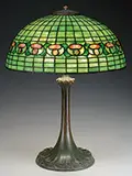 Mushroom Table Lamp by Tiffany Studios, sold Jun 2017
