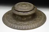 Floral Inkwell by Tiffany Studios, sold Jun 2017