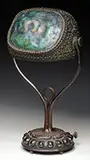 Jeweled Turtleback Desk Lamp by Tiffany Studios, sold Jun 2017