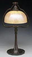 Damascene Lamp by Tiffany Studios, sold Jun 2017