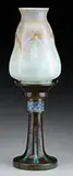 Mosaic Candle Lamp by Tiffany Studios, sold Jun 2017