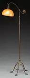 Counterbalance Floor Lamp by Tiffany Studios, sold Jun 2017