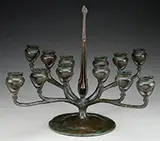 Twelve Arm Candelabra by Tiffany Studios, sold Jun 2017