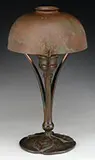 Bronze Desk Lamp by Tiffany Studios, sold Jun 2017