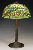 Dogwood Band Table Lamp by Tiffany Studios, sold Jun 2017