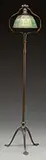 Linenfold Floor Lamp by Tiffany Studios, sold Jun 2017