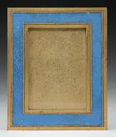 Polychrome Photo Frame by Tiffany Studios, sold Jun 2017