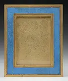 Polychrome Photo Frame by Tiffany Studios, sold Jun 2017