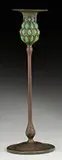 Reticulated Candlestick by Tiffany Studios, sold Jun 2017