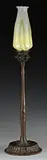 Jeweled Candle Lamp by Tiffany Studios, sold Jun 2017