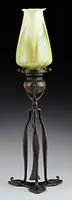 Candle Lamp by Tiffany Studios, sold Jun 2017