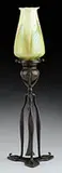 Candle Lamp by Tiffany Studios, sold Jun 2017
