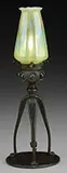 Adjustable Candle Lamp by Tiffany Studios, sold Jun 2017