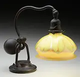 Counterbalance Desk Lamp by Tiffany Studios, sold Jun 2017