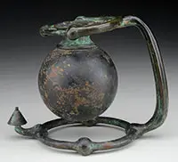 Universal Swing Candlestick by Tiffany Studios, sold Jun 2017
