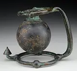 Universal Swing Candlestick by Tiffany Studios, sold Jun 2017