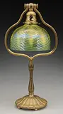 Damascene Desk Lamp by Tiffany Studios, Favrile”, sold Jun 2017