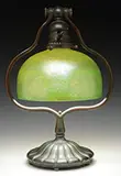 King Tut Desk Lamp by Tiffany Studios, sold Jun 2017