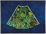 Leaded Grapevine Trellis Salesman Sample by Tiffany Studios, sold Jun 2017