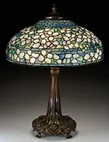 Tiffany Studios, Dogwood Table Lamp