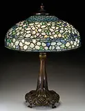 Dogwood Table Lamp by Tiffany Studios, sold Jun 2017