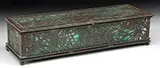 Pine Needle Glove Box by Tiffany Studios, sold Jun 2017
