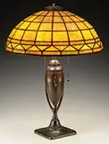 Colonial Table Lamp by Tiffany Studios, sold Jun 2017