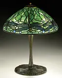 Dragonfly Table Lamp by Tiffany Studios, sold Jun 2017
