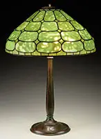 Colonial Table Lamp by Tiffany Studios, sold Jun 2017