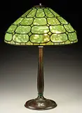 Colonial Table Lamp by Tiffany Studios, sold Jun 2017